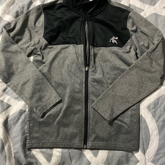 And1 Black and Gray Jacket and Pants Set - Picture 2 of 13